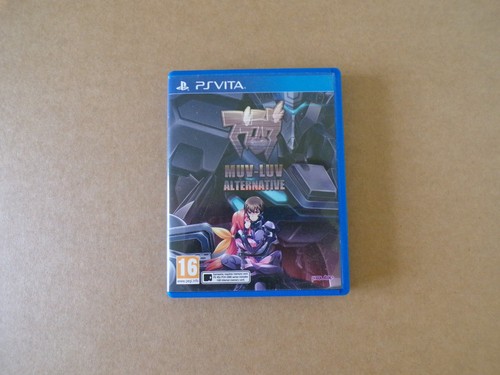 Muv luv alternative - muv-luv, vita