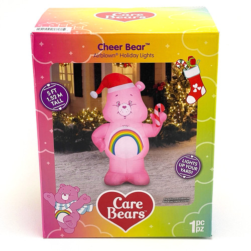 Cheer care bear - cheer,
