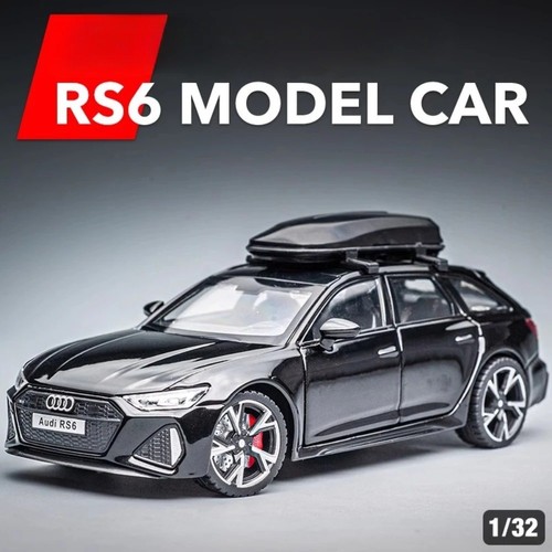 Audi rs6 toy - car, model