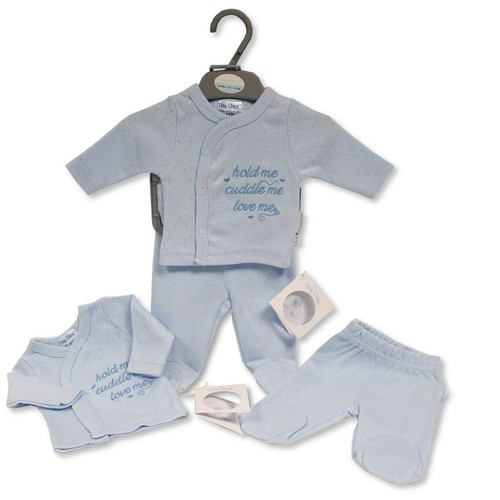 Premature tiny baby boys - premature, bib