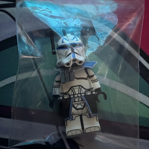Lego star wars captain rex - star,