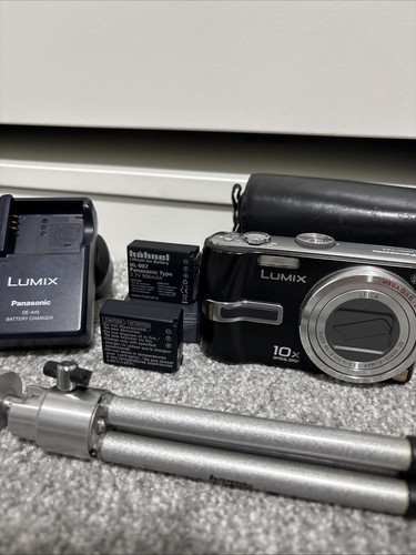 Panasonic lumix dmc tz3 - panasonic, dmc-tz3