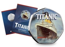 The Titanic 50p Shaped