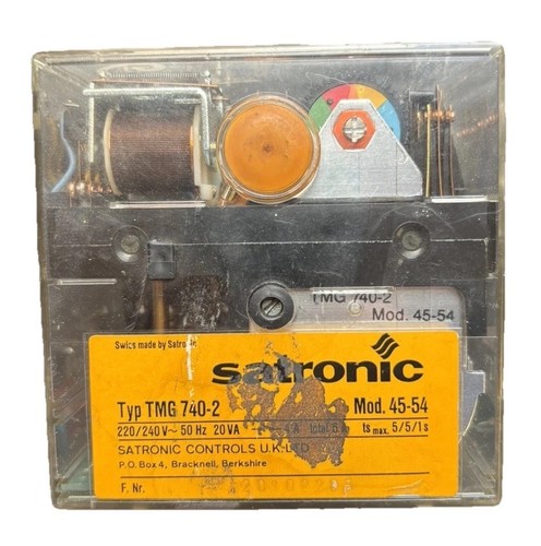 Satronic tmg740 sequence - tmg740-2,