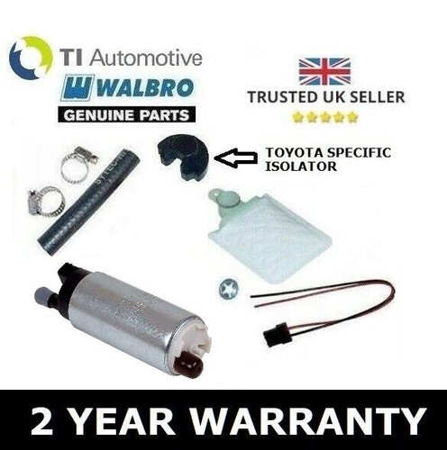 Walbro 255 fuel pump - 255, upgrade