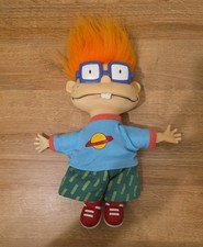 Vintage 1993 -1994 - Rugrats Chuckie Finster Collectible Doll NICKELODEON MINT 