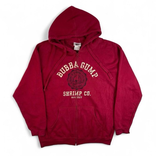 Bubba gump shrimp full zip - shrimp,