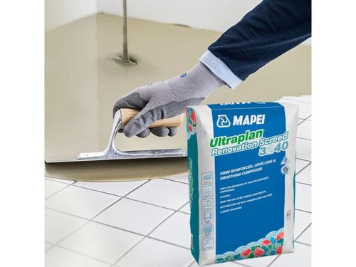 Mapei ultraplan renovation - mapei,