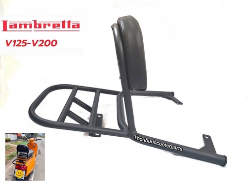 Passenger sissy bar backrest - passenger,