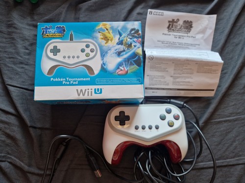 Pokken tournament pro pad - pokken,