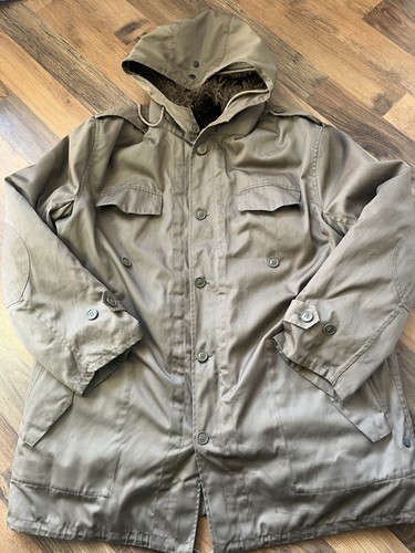 Vintage west german army - german, parka