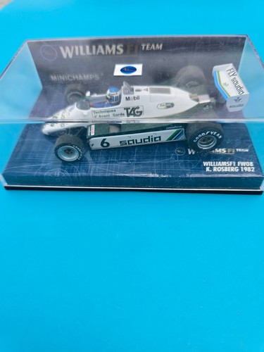 Minichamps williams fw08 1982 - williams,