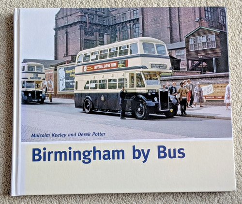 Birmingham bus potter - birmingham,