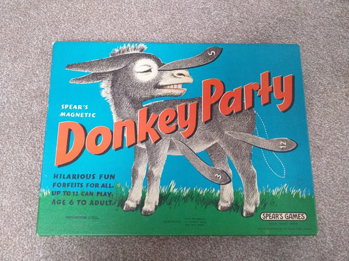 Spear vintage 1960s - spear's, donkey
