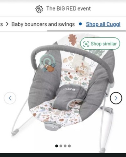 Cuggl deluxe woodland baby - cuggl,