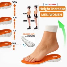 Height Increase Insoles Men