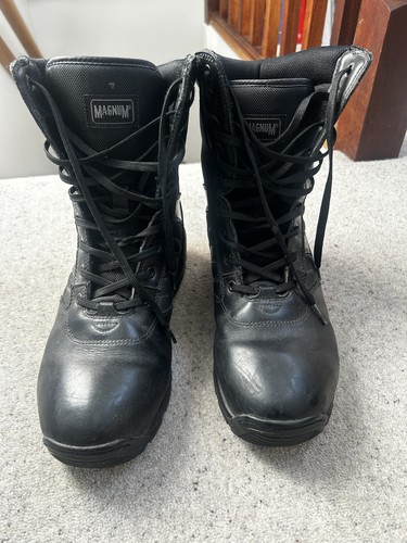 Magnum boots black size - magnum,