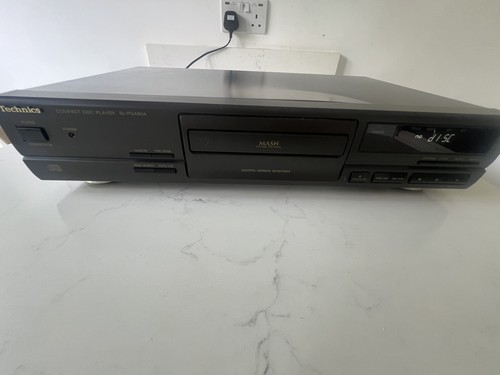 Technics compact disc player - technics,