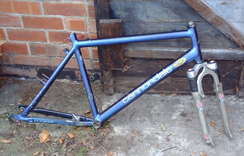 1990 cannondale alloy frame - cannondale,