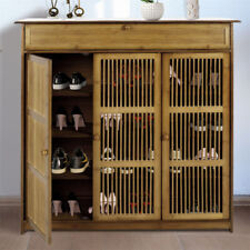 XXXL Shoe Cabinet with Drawer Shoe Shelf Shoe Organizer Shoe Stand Retro 