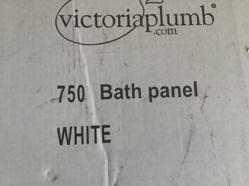 Victoria plumb white - victoria, straight