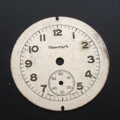 Newmark watch dial - newmark,