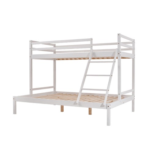 Triple bunk bed frame 3ft - bed,