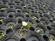 1000mm x 500mm x 22mm Rubber Reduce Muddy Gateway Grass Mat Matting SGMNF