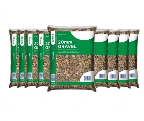 20mm pea gravel bulk - pea,