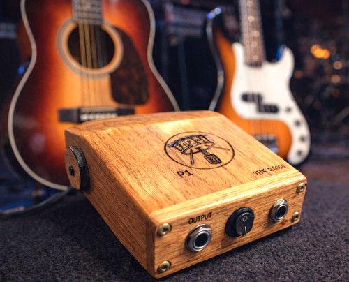 Professional stompbox bass - p1,