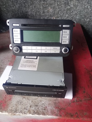 Volkswagen golf mk5 head unit - golf,