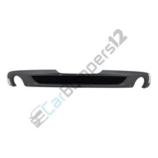 AUDI TT 2010-14 S-LINE GENUINE REAR BUMPER DIFFUSER 8J0807421T