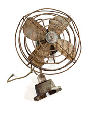 Antique Hadees Clamp Car Fan