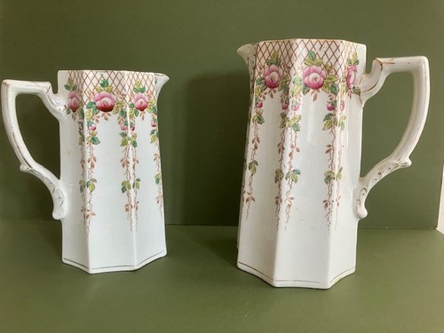 Graduated pair antique - graduated,