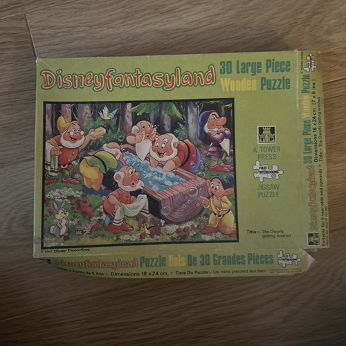 Vintage disney fantasyland 30 - vintage,