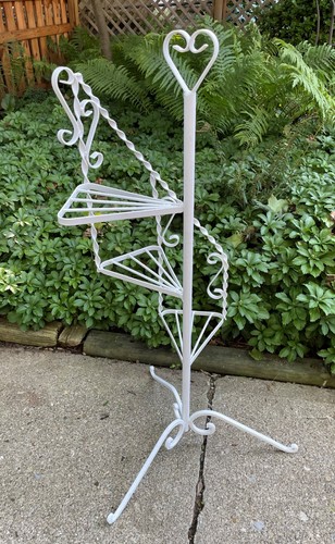 Vintage wrought iron metal - vintage,