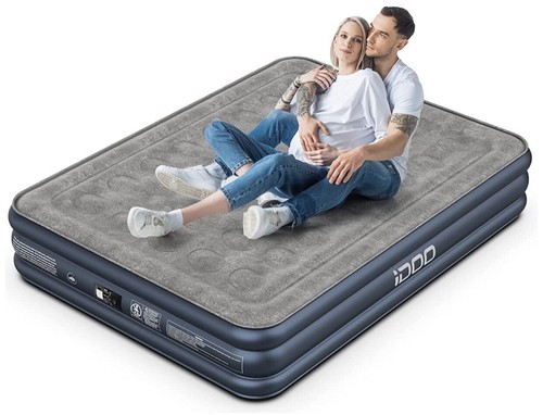 Idoo king size air bed - king,