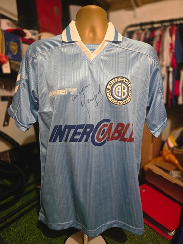 Mario kempes signed - mario, cordoba