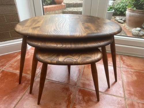 Original ercol nest - ercol, pebble