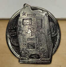 The Great American Buckle Co. 1975 buckle Serial # 583- 1935 Jennings "Chief"