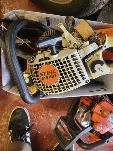 Stihl ms291 breaking full - breaking, saw