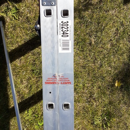 Youngman loft ladder metal