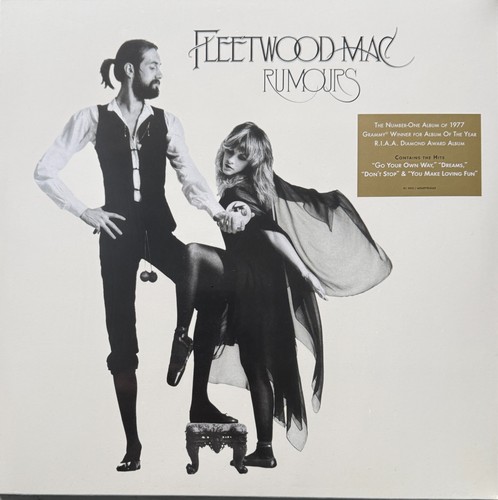 Fleetwood mac rumours lp - fleetwood,
