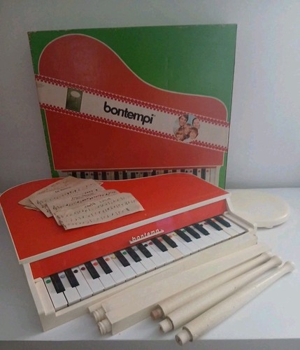 Vintage s bontempi - vintage, 60's