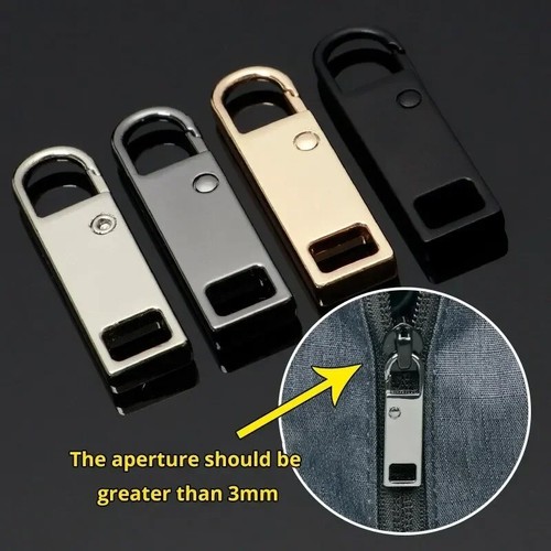 Detachable zip pulls - zip,
