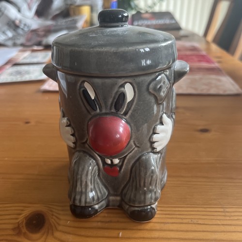 Vintage 1980s dusty bin - vintage,