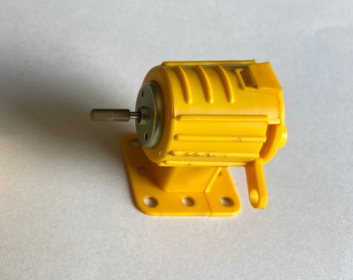 Meccano ecm crane - ecm, motor