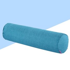  Bolster Pillow Cover Lumbar Support Cylinder-shaped Household Throw