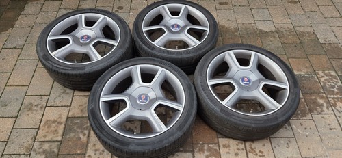 Saab turbo 18 - saab, wheels