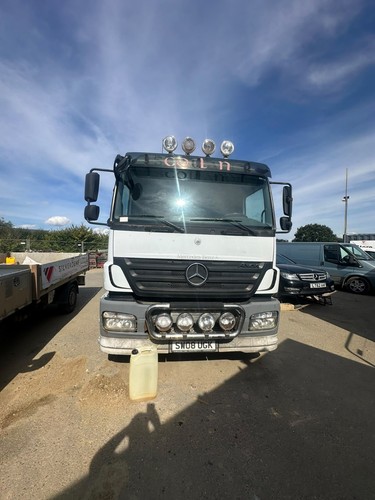 2008 mercedes benz axor 1829 - mercedes-benz,